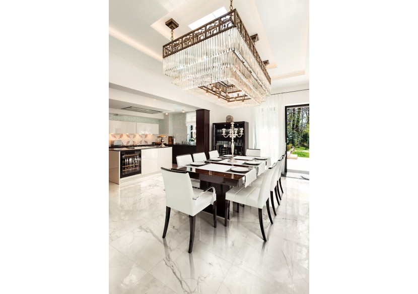 Luce 60x60 Luni - Carrelage intérieur en Grès Cérame avec pâte colorée (GM) Rectifié Brillant - 8200009