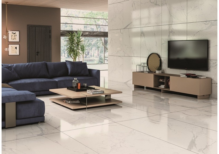 Luce 60x60 Luni - Carrelage intérieur en Grès Cérame avec pâte colorée (GM) Rectifié mat - 8200229