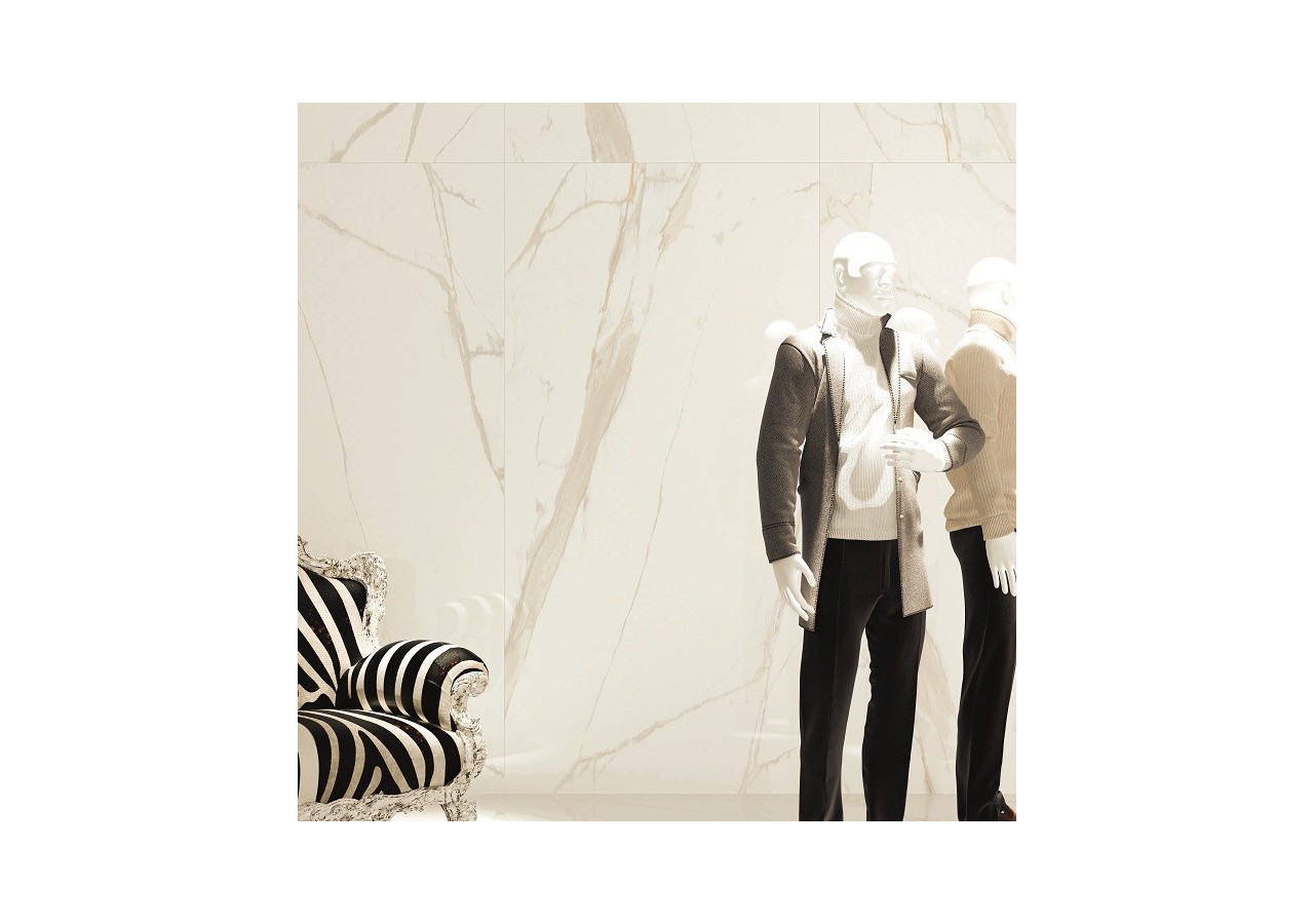 Luce 120x120 Arni - Carrelage intérieur en Grès Cérame avec pâte colorée (GM) Rectifié mat - T810115