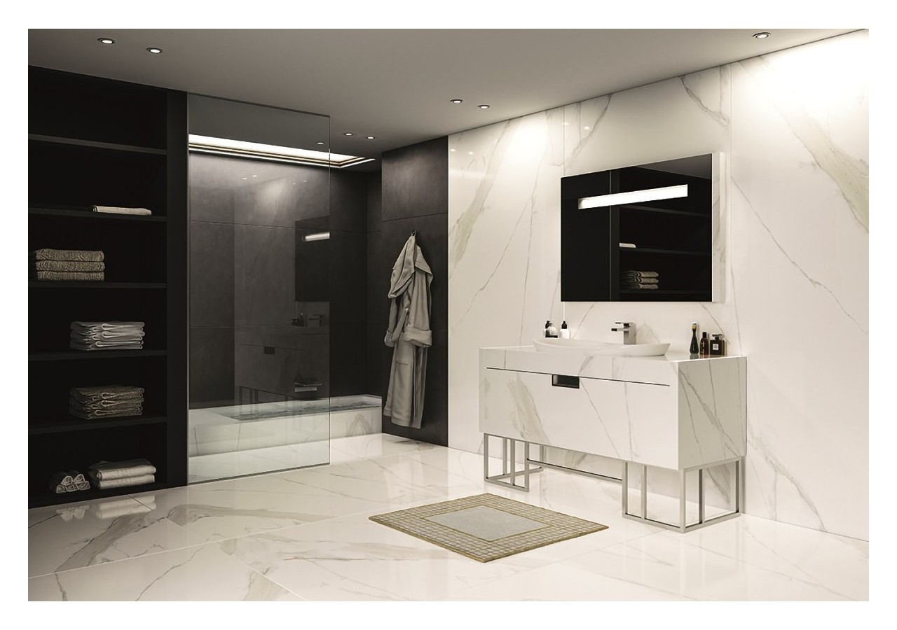 Luce 60x120 Arni - Carrelage intérieur en Grès Cérame avec pâte colorée (GM) Rectifié Brillant - T823275