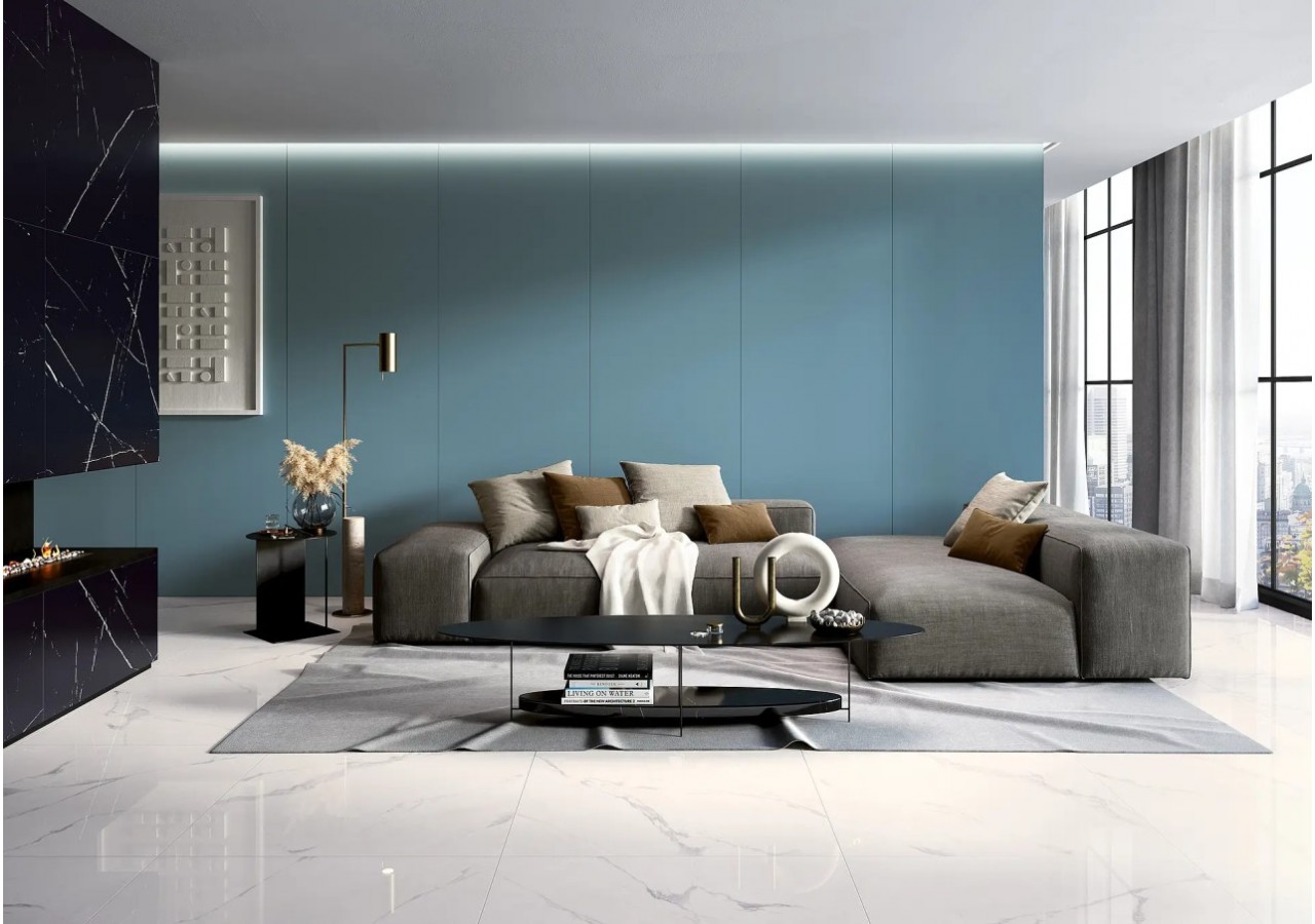 Luce 60x120 Luni - Carrelage intérieur en Grès Cérame avec pâte colorée (GM) Rectifié mat - T820305