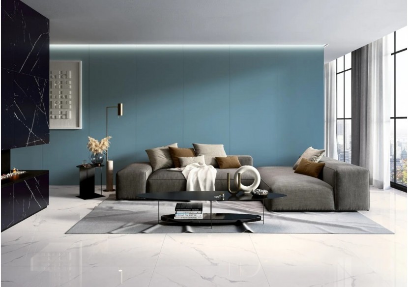 Luce 60x120 Luni - Carrelage intérieur en Grès Cérame avec pâte colorée (GM) Rectifié mat - T820305