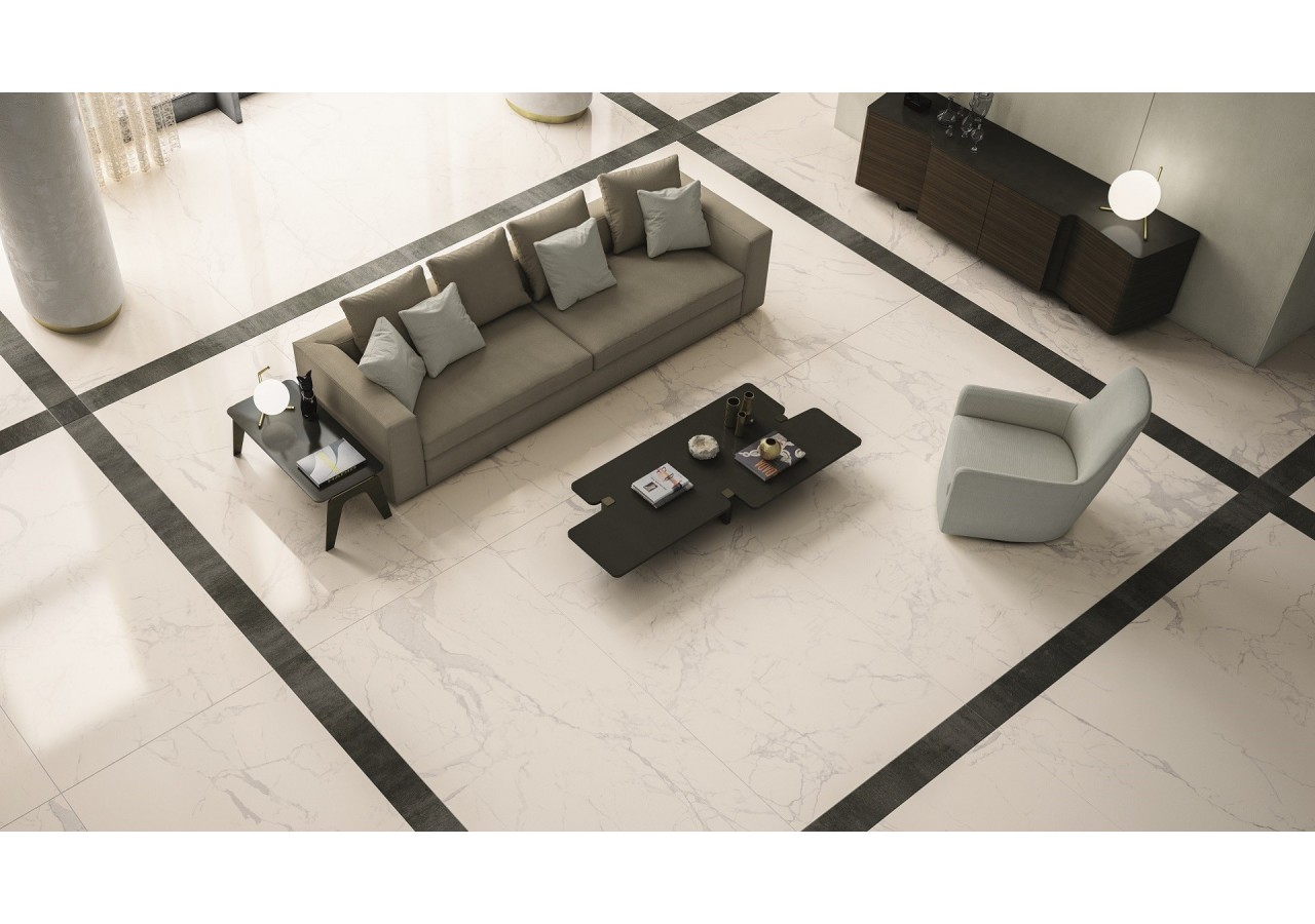 Luce 90x90 Luni - Carrelage intérieur en Grès Cérame avec pâte colorée (GM) Rectifié Brillant - T202465