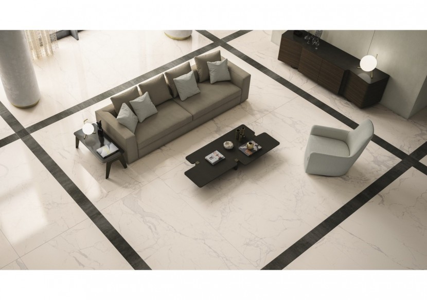 Luce 90x90 Luni - Carrelage intérieur en Grès Cérame avec pâte colorée (GM) Rectifié mat - T202345