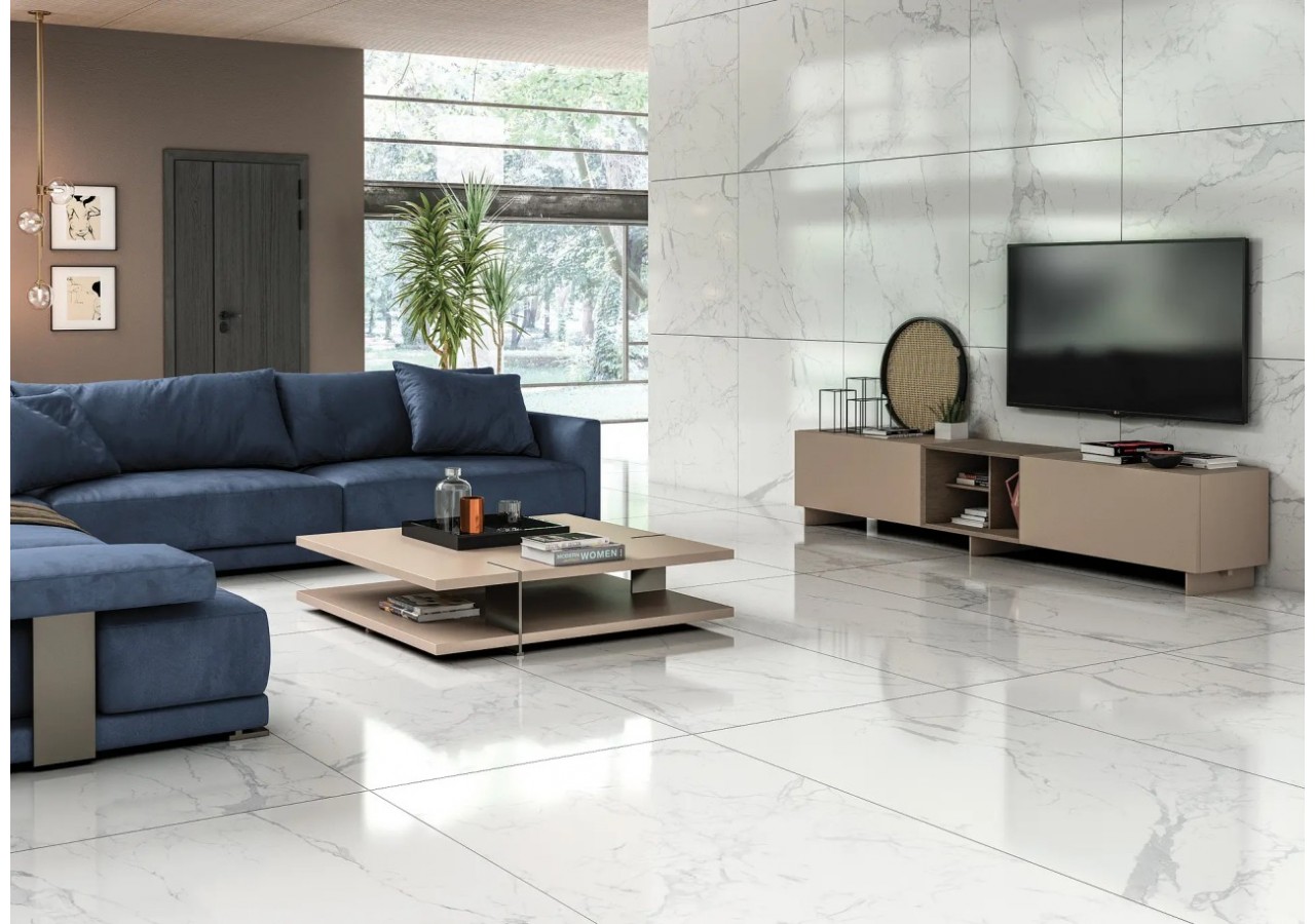 Luce 90x90 Luni - Carrelage intérieur en Grès Cérame avec pâte colorée (GM) Rectifié mat - T202345