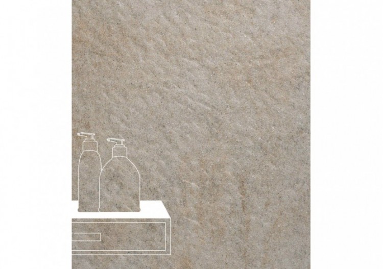 Urbano 30x60 Pierre - Carrelage intérieur et extérieur en Grès Cérame avec pâte colorée (GM) Naturel - 7266055 2