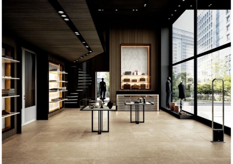 Villetta 30x60 Miel - Carrelage intérieur et extérieur en Grès Cérame avec pâte colorée (GM) Rectifié - 8290027 2