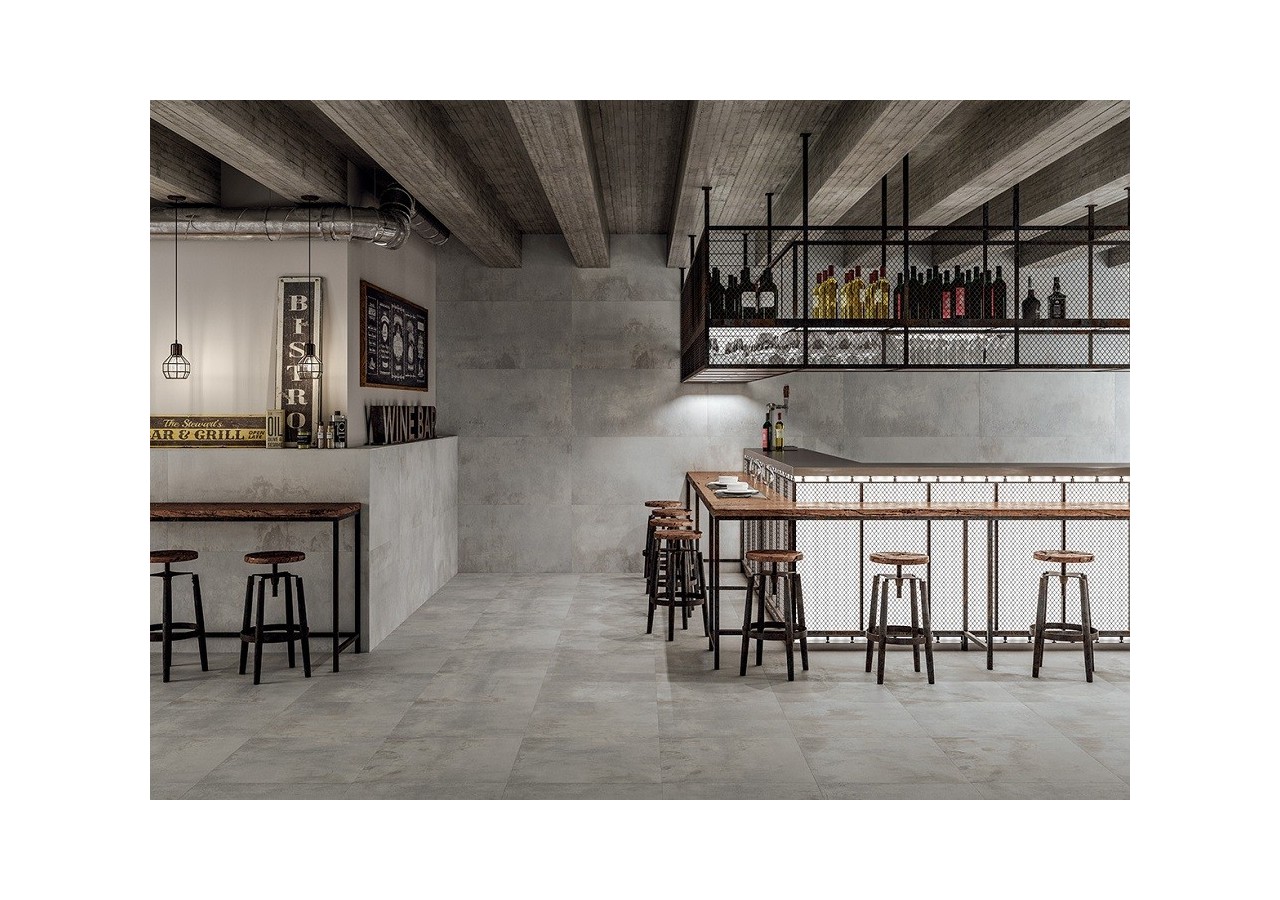 Abbraccio 30x60 Gris - Carrelage intérieur en Grès Cérame avec pâte colorée (GM) Rectifié - 8200932