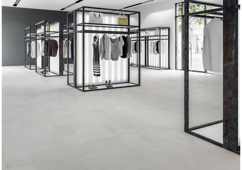 Abbraccio 30x60 Blanc - Carrelage intérieur en Grès Cérame avec pâte colorée (GM) Rectifié - 8200952