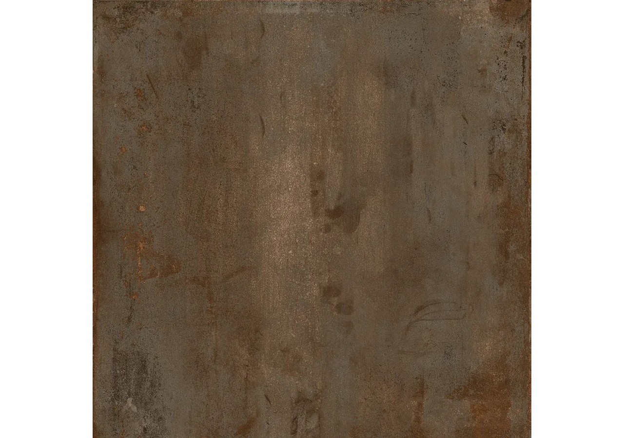 Abbraccio 60x60 Rouille - Carrelage intérieur en Grès Cérame avec pâte colorée (GM) Rectifié - 8200940