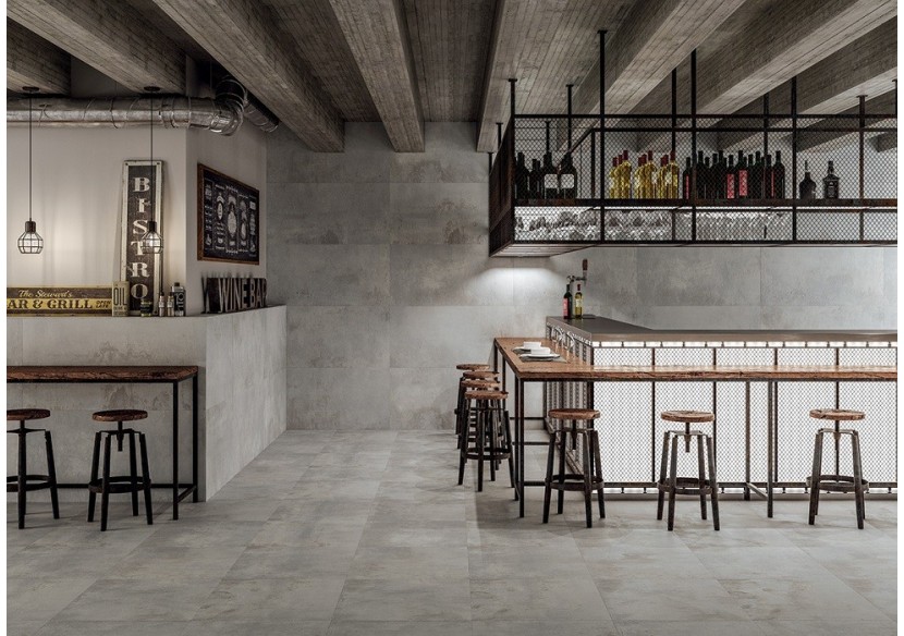 Abbraccio 90x90 Gris - Carrelage intérieur en Grès Cérame avec pâte colorée (GM) Rectifié - 8960909