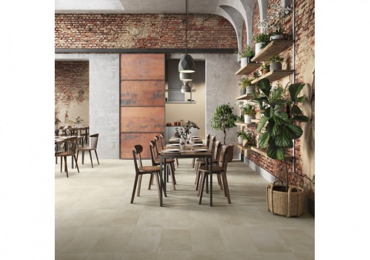 Eleganza 60x60 Lugana - Carrelage intérieur en Grès Cérame avec pâte colorée (GM) Rectifié mat - 8200810 2