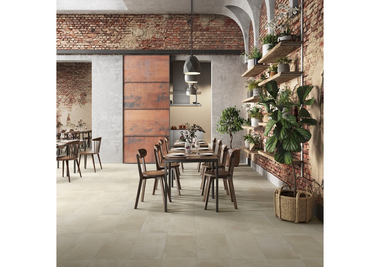 Eleganza 60x60 Lugana - Carrelage intérieur en Grès Cérame avec pâte colorée (GM) Rectifié mat - 8200810