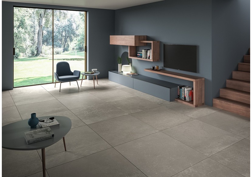 Eleganza 60x60 Sirmione - Carrelage intérieur en Grès Cérame avec pâte colorée (GM) Rectifié mat - 8200900 Eleganza 60x60 Sirmione - Carrelage intérieur en Grès Cérame avec pâte colorée (GM) Rectifié mat - 8200900