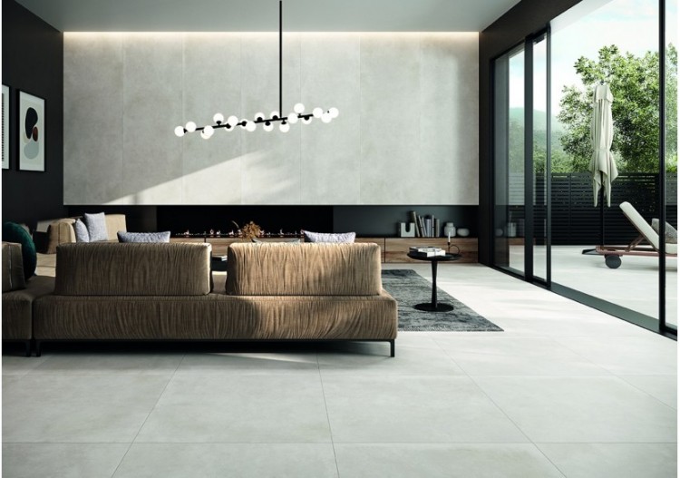 Eleganza 90x90 Torbole - Carrelage intérieur en Grès Cérame avec pâte colorée (GM) Rectifié - 8351299 2