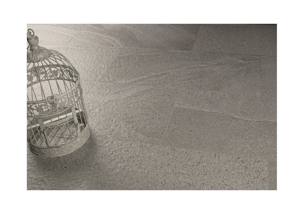 Altezza 30x60 Busana roc - Carrelage intérieur et extérieur en Grès Cérame avec pâte colorée (GM) Rectifié ROC - 8200442