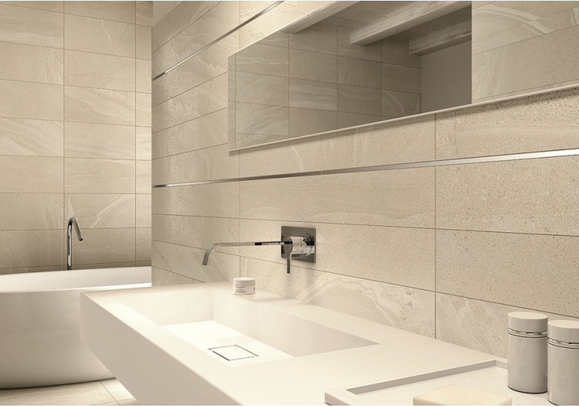 Altezza 30x60 Collagna - Carrelage intérieur et extérieur en Grès Cérame avec pâte colorée (GM) Rectifié - 8228166