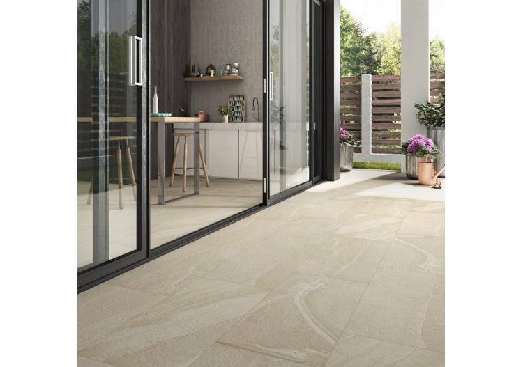 Altezza 30x60 Collagna roc - Carrelage intérieur et extérieur en Grès Cérame avec pâte colorée (GM) Rectifié ROC - 8200462 2