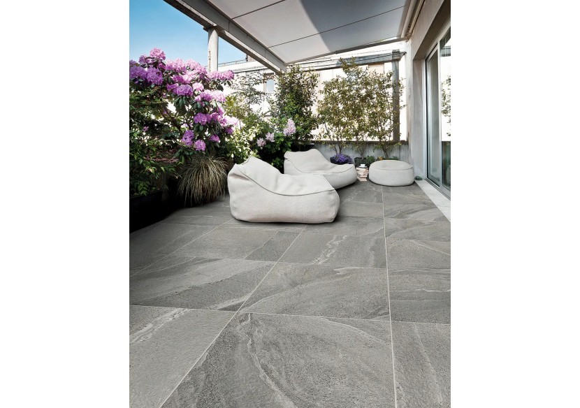 Altezza 60x60 Busana roc - Carrelage intérieur et extérieur en Grès Cérame avec pâte colorée (GM) Rectifié ROC - 8200440