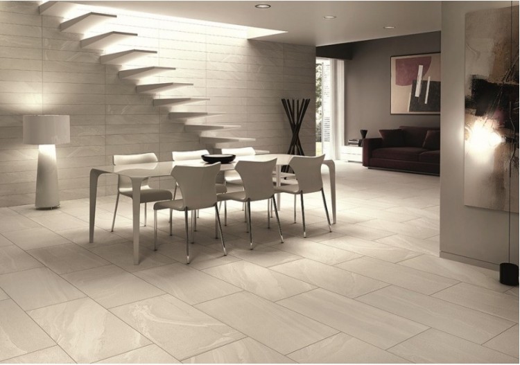 Altezza 60x60 Cerreto - Carrelage intérieur et extérieur en Grès Cérame avec pâte colorée (GM) Rectifié - 8228175 2