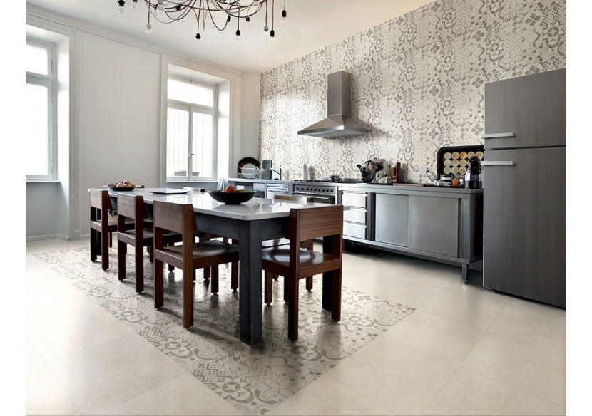 Liscio 30x60 Beige - Carrelage intérieur en Grès Cérame avec pâte colorée (GM) Rectifié - 8200602