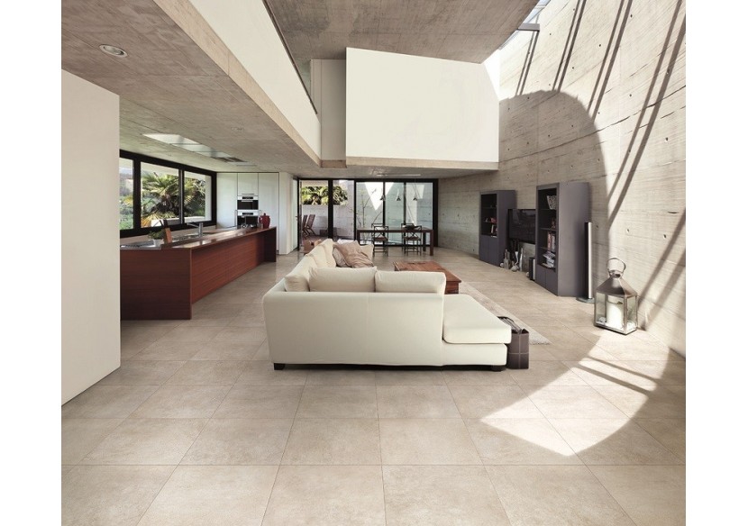 Liscio 30x60 Beige - Carrelage intérieur en Grès Cérame avec pâte colorée (GM) Rectifié - 8200602