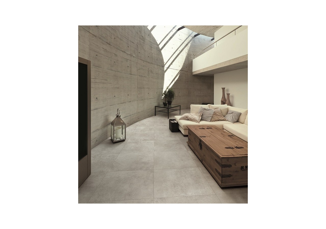 Liscio 30x60 Gris - Carrelage intérieur en Grès Cérame avec pâte colorée (GM) Rectifié - 8200632