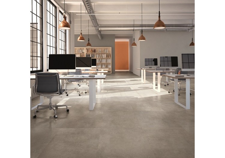 Liscio 30x60 Marron - Carrelage intérieur en Grès Cérame avec pâte colorée (GM) Rectifié - 8200642 2