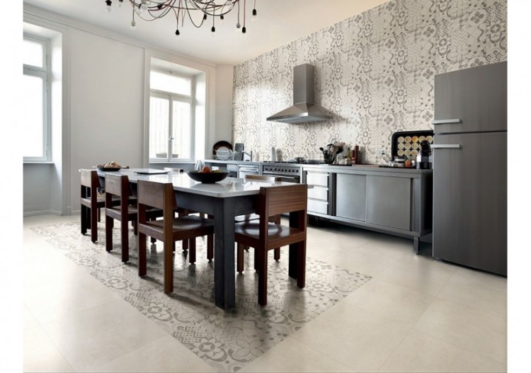 Liscio 60x120 Beige - Carrelage intérieur en Grès Cérame avec pâte colorée (GM) Rectifié - 8200601 2