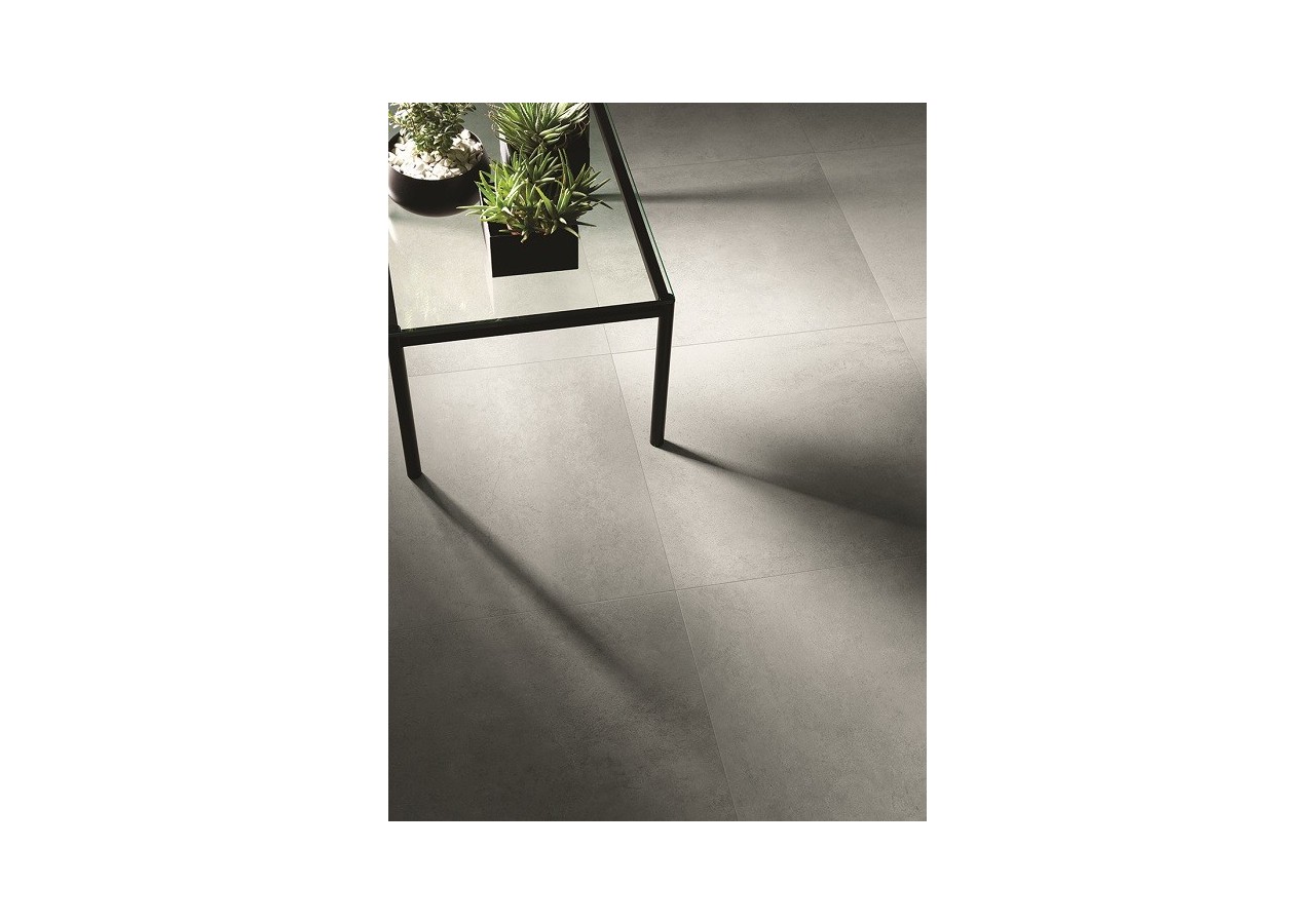 Liscio 60x120 Gris - Carrelage intérieur en Grès Cérame avec pâte colorée (GM) Rectifié - 8200631