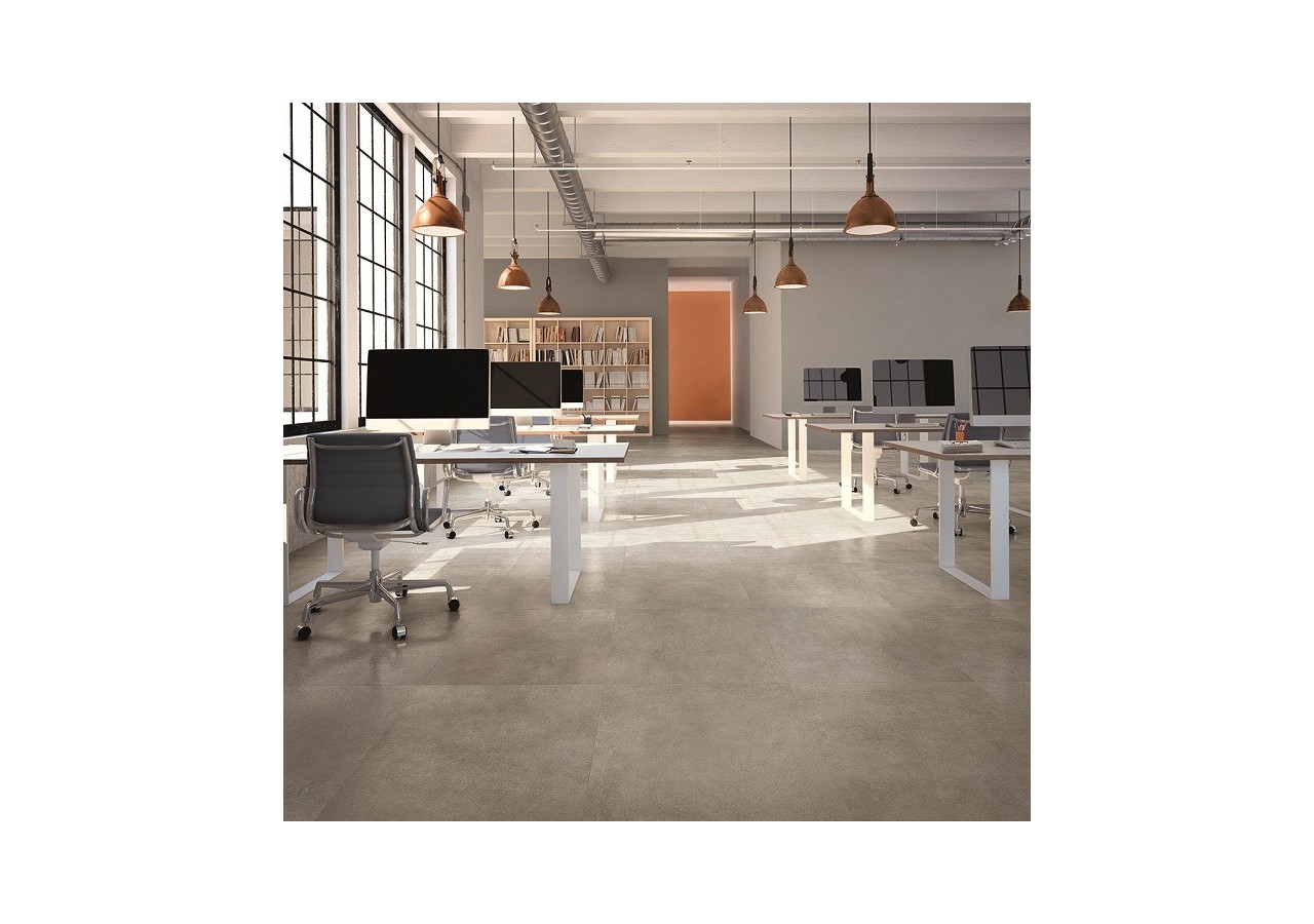 Liscio 60x120 Marron - Carrelage intérieur en Grès Cérame avec pâte colorée (GM) Rectifié - 8200641