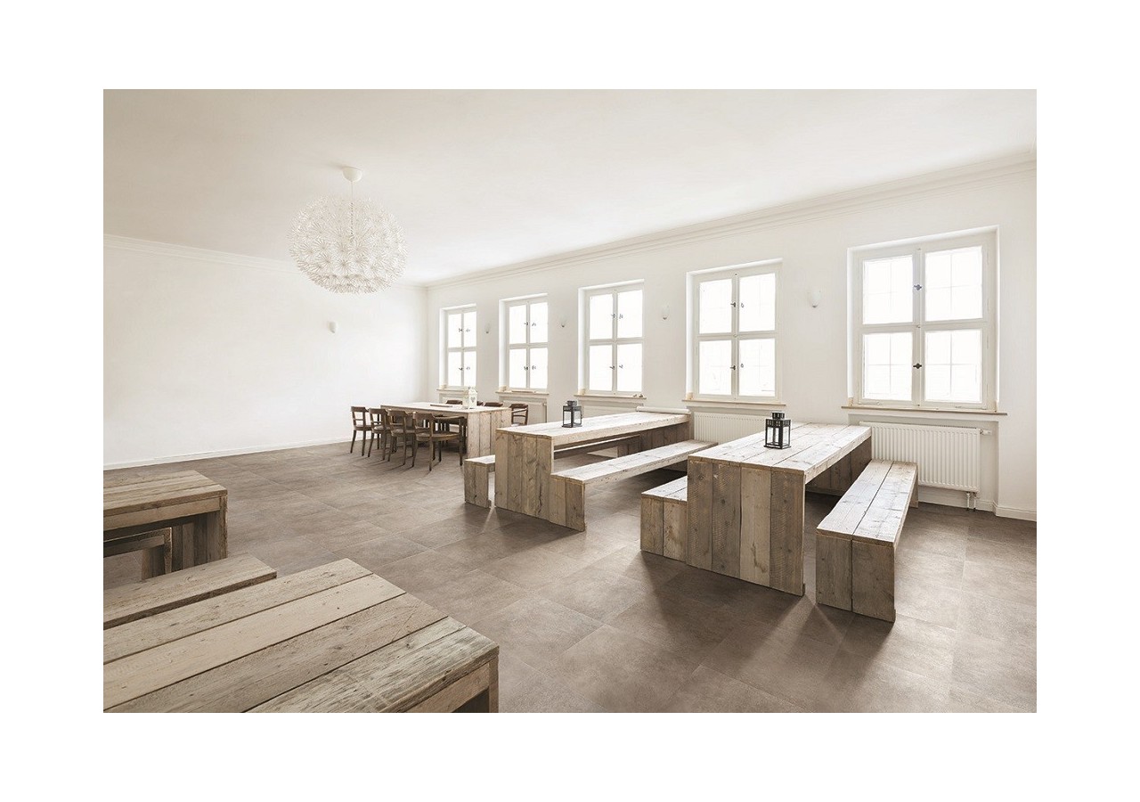 Liscio 60x120 Marron - Carrelage intérieur en Grès Cérame avec pâte colorée (GM) Rectifié - 8200641