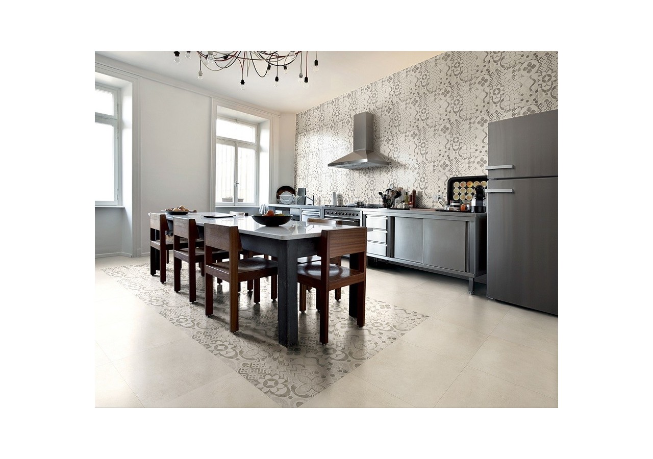 Liscio 60x60 Beige - Carrelage intérieur en Grès Cérame avec pâte colorée (GM) Rectifié - 8200600