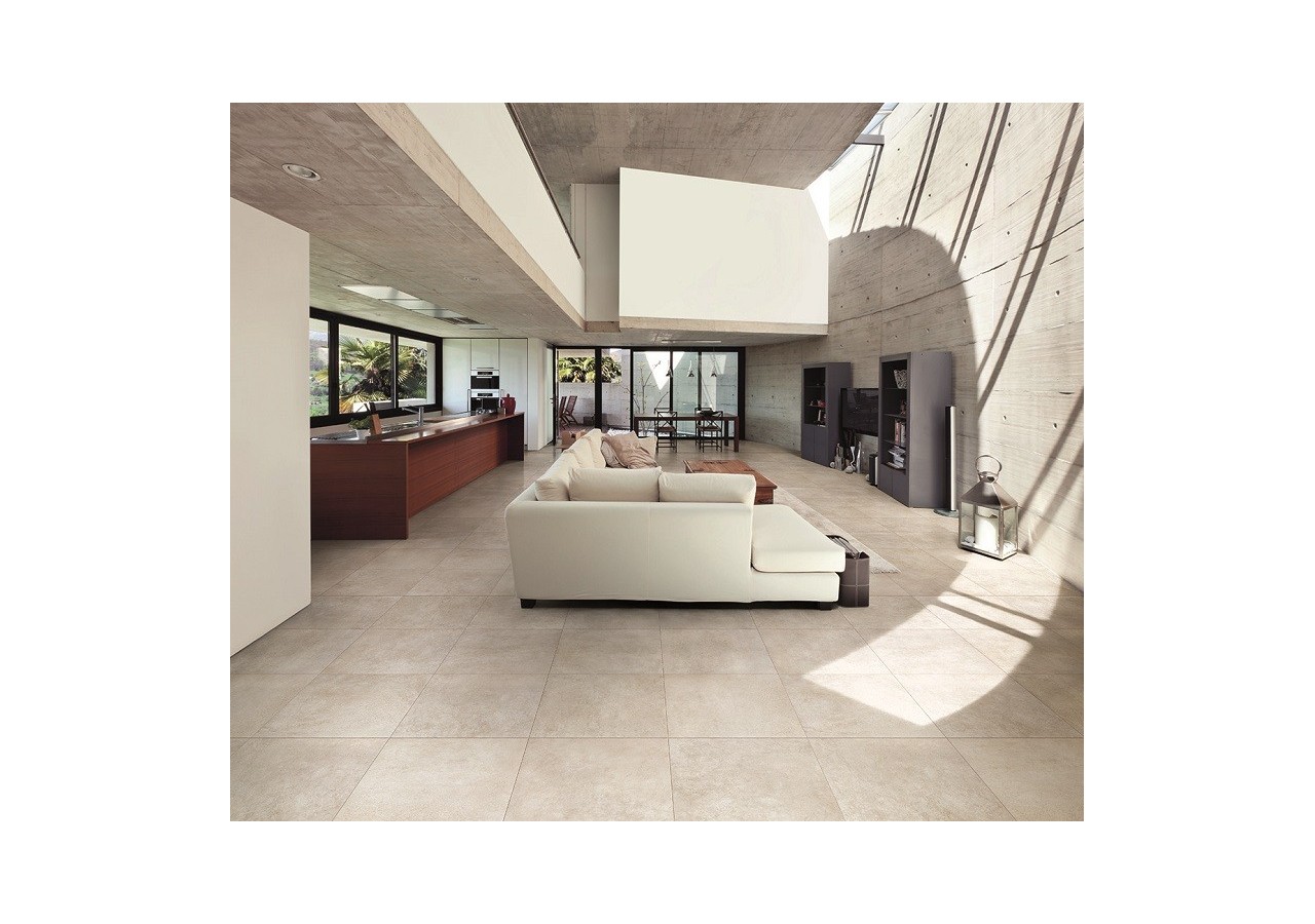 Liscio 60x60 Beige - Carrelage intérieur en Grès Cérame avec pâte colorée (GM) Rectifié - 8200600