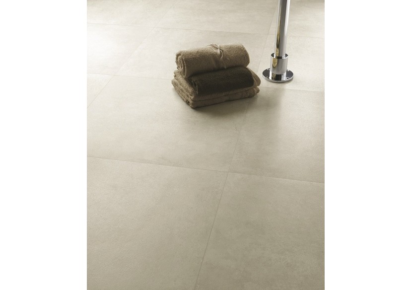 Liscio 60x60 Blanc - Carrelage intérieur en Grès Cérame avec pâte colorée (GM) Rectifié - 8200610