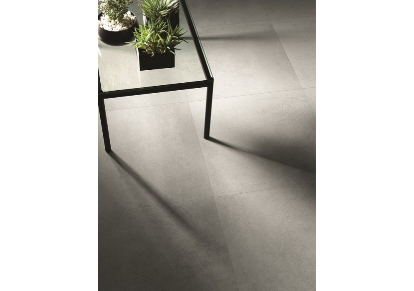 Liscio 60x60 Gris - Carrelage intérieur en Grès Cérame avec pâte colorée (GM) Rectifié - 8200630