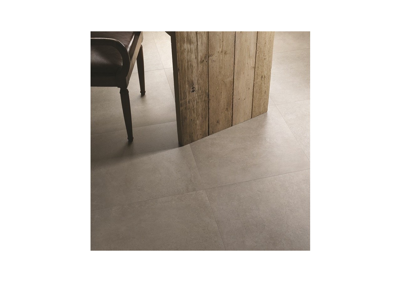 Liscio 60x60 Marron - Carrelage intérieur en Grès Cérame avec pâte colorée (GM) Rectifié - 8200640