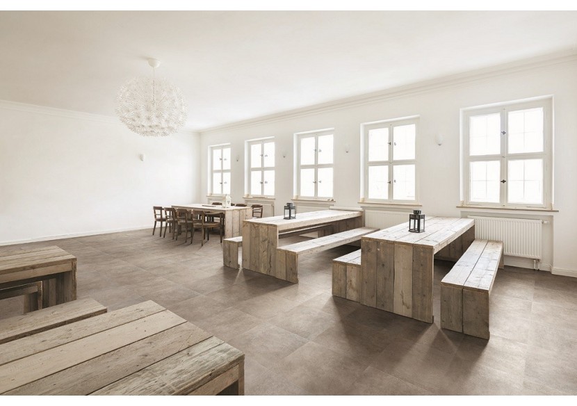 Liscio 60x60 Marron - Carrelage intérieur en Grès Cérame avec pâte colorée (GM) Rectifié - 8200640