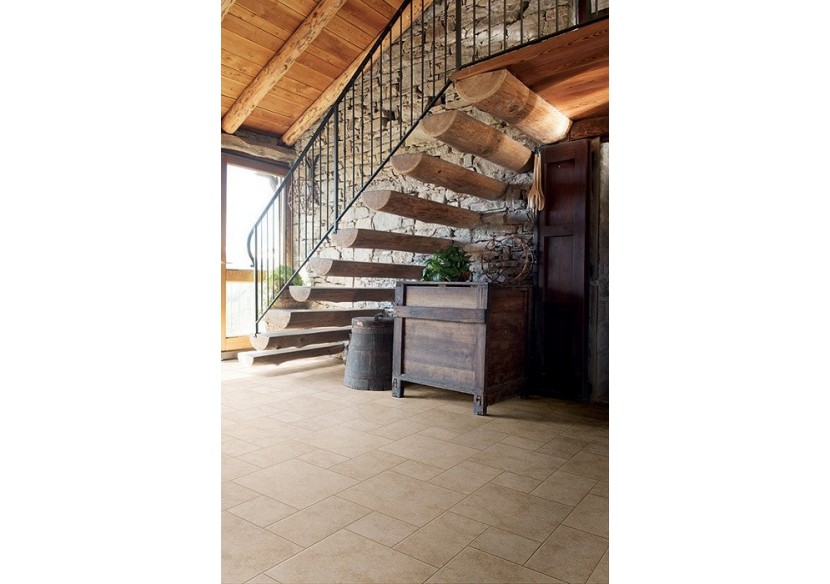 Pietre 15x30 Sable - Carrelage intérieur et extérieur en Grès Cérame avec pâte colorée (GM) Naturel - 7002022