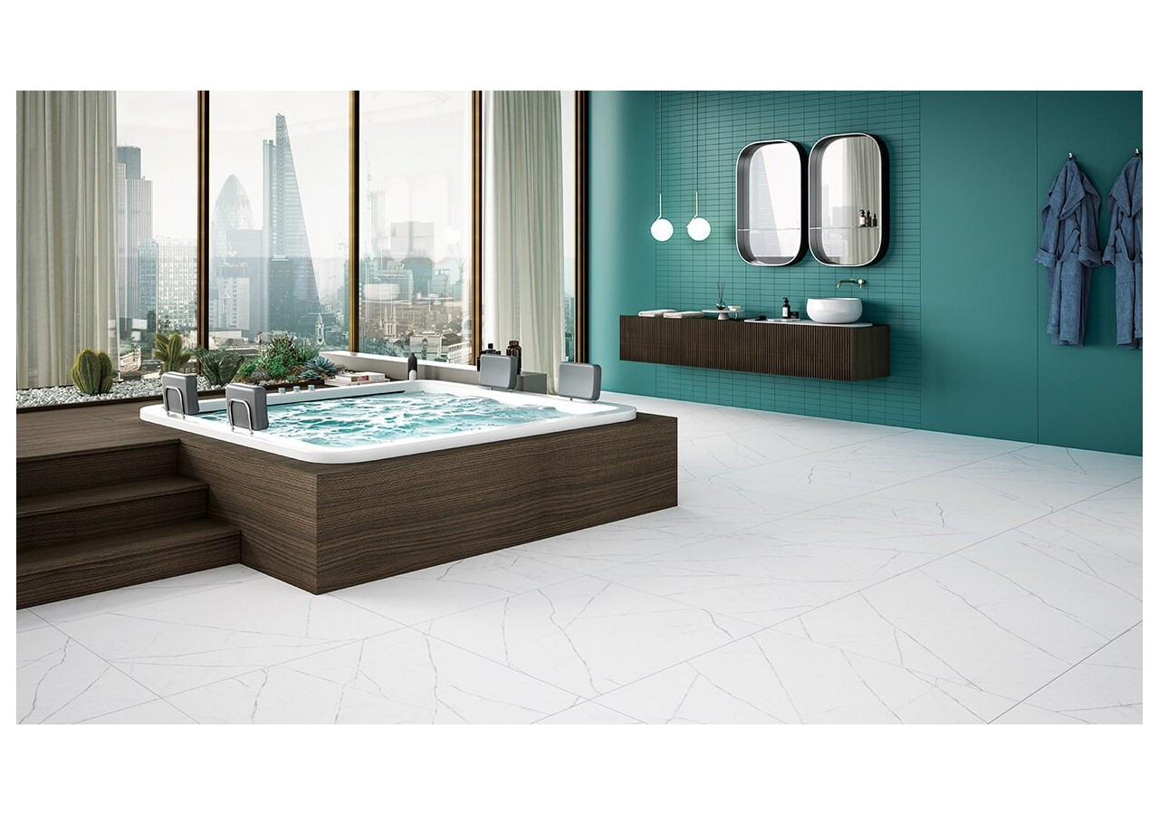 Marmi 30x60 Michelangelo - Carrelage intérieur en Grès Cérame avec pâte colorée (GM) Rectifié Brillant - 8202073