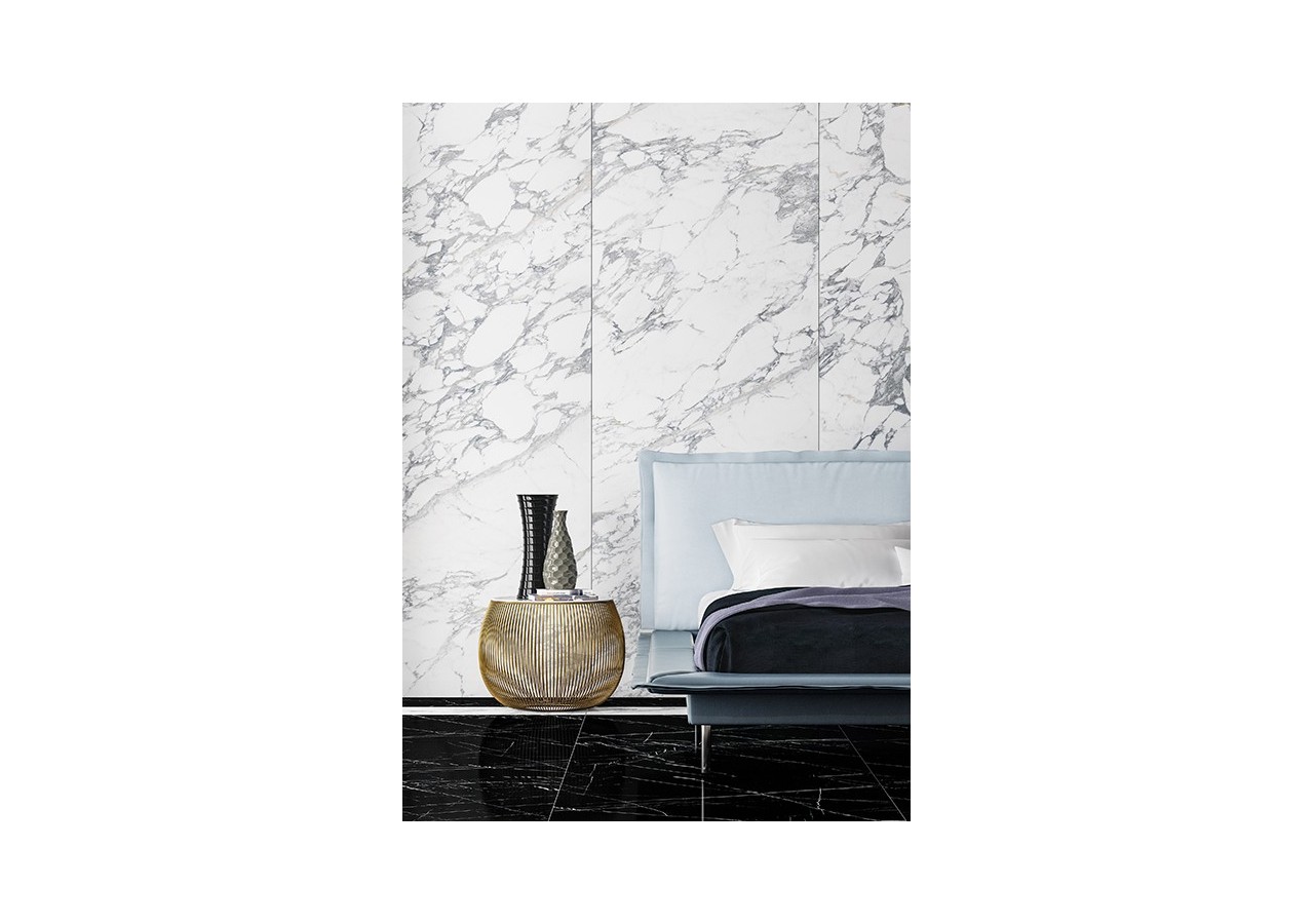 Marmi 60x120 Borromini - Carrelage intérieur en Grès Cérame avec pâte colorée (GM) Rectifié Brillant - 8202031