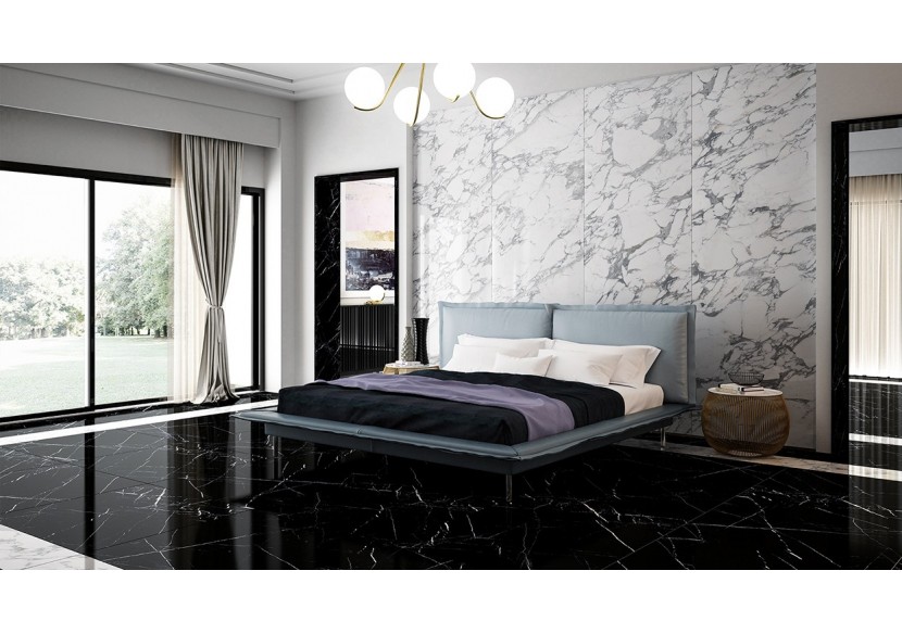 Marmi 60x120 Borromini - Carrelage intérieur en Grès Cérame avec pâte colorée (GM) Rectifié mat - 8202021