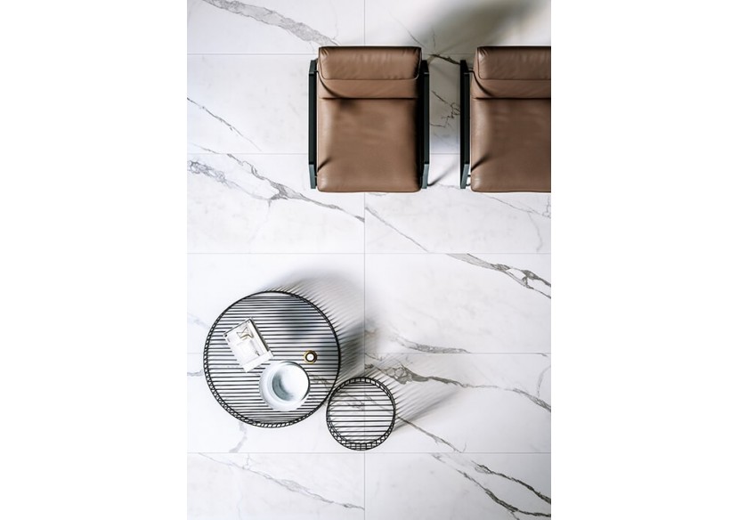 Marmi 60x60 Bernini - Carrelage intérieur en Grès Cérame avec pâte colorée (GM) Rectifié mat - 8202002