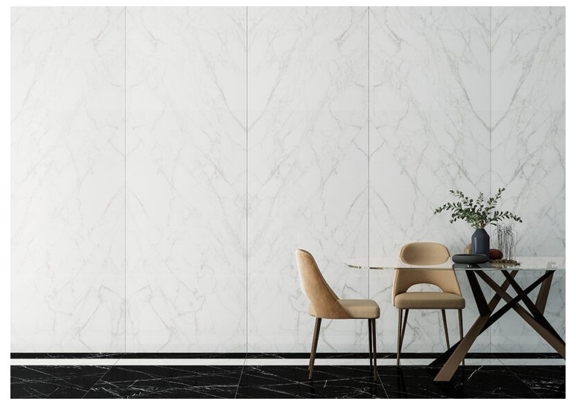 Marmi 60x60 Borromini - Carrelage intérieur en Grès Cérame avec pâte colorée (GM) Rectifié Brillant - 8202032