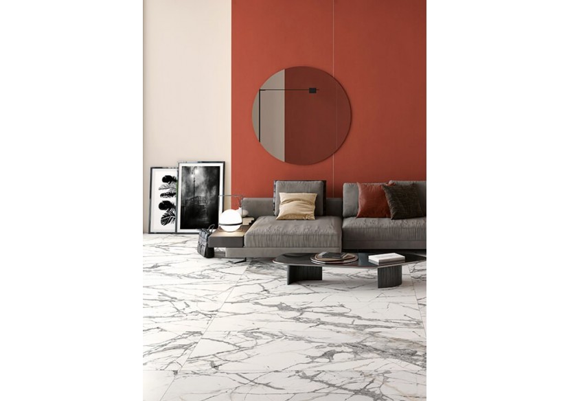 Marmi 120x120 Cellini - Carrelage intérieur en Grès Cérame avec pâte colorée (GM) Rectifié mat - T200014