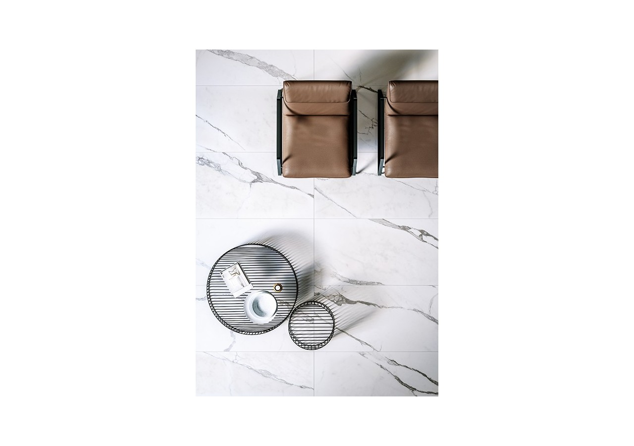 Marmi 30x90 Bernini - Carrelage intérieur en Grès Cérame avec pâte colorée (GM) Rectifié mat - T203012