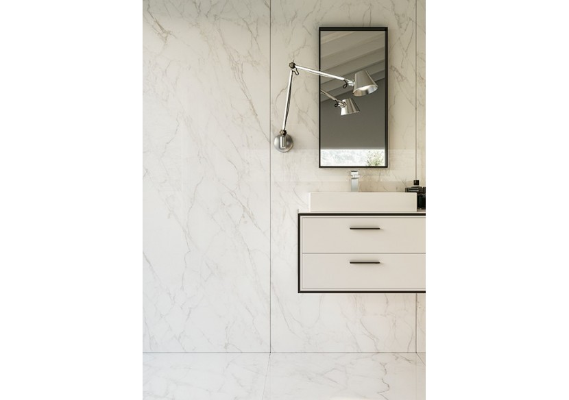 Marmi 30x90 Palladio - Carrelage intérieur en Grès Cérame avec pâte colorée (GM) Rectifié mat - T203092