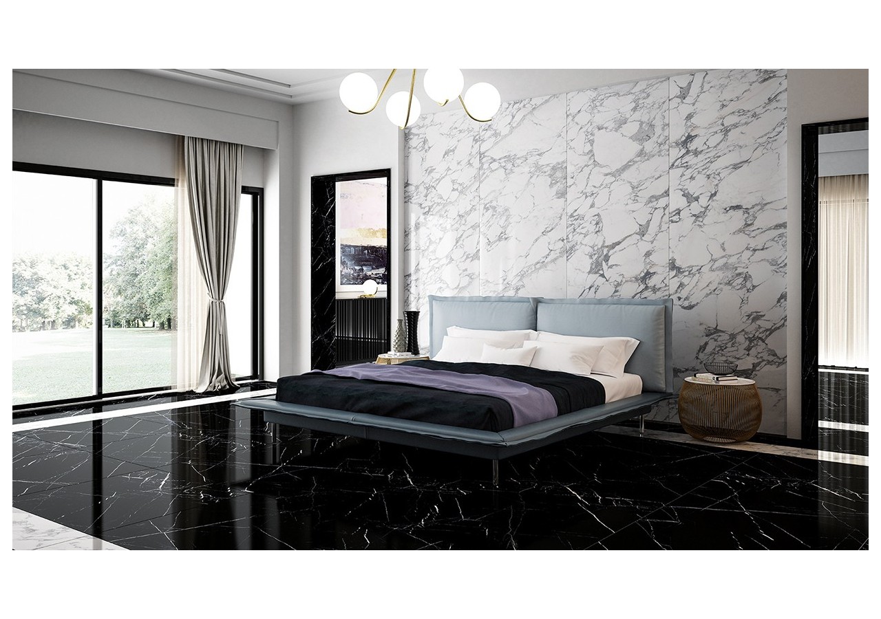 Marmi 45x90 Borromini - Carrelage intérieur en Grès Cérame avec pâte colorée (GM) Rectifié Brillant - T203038