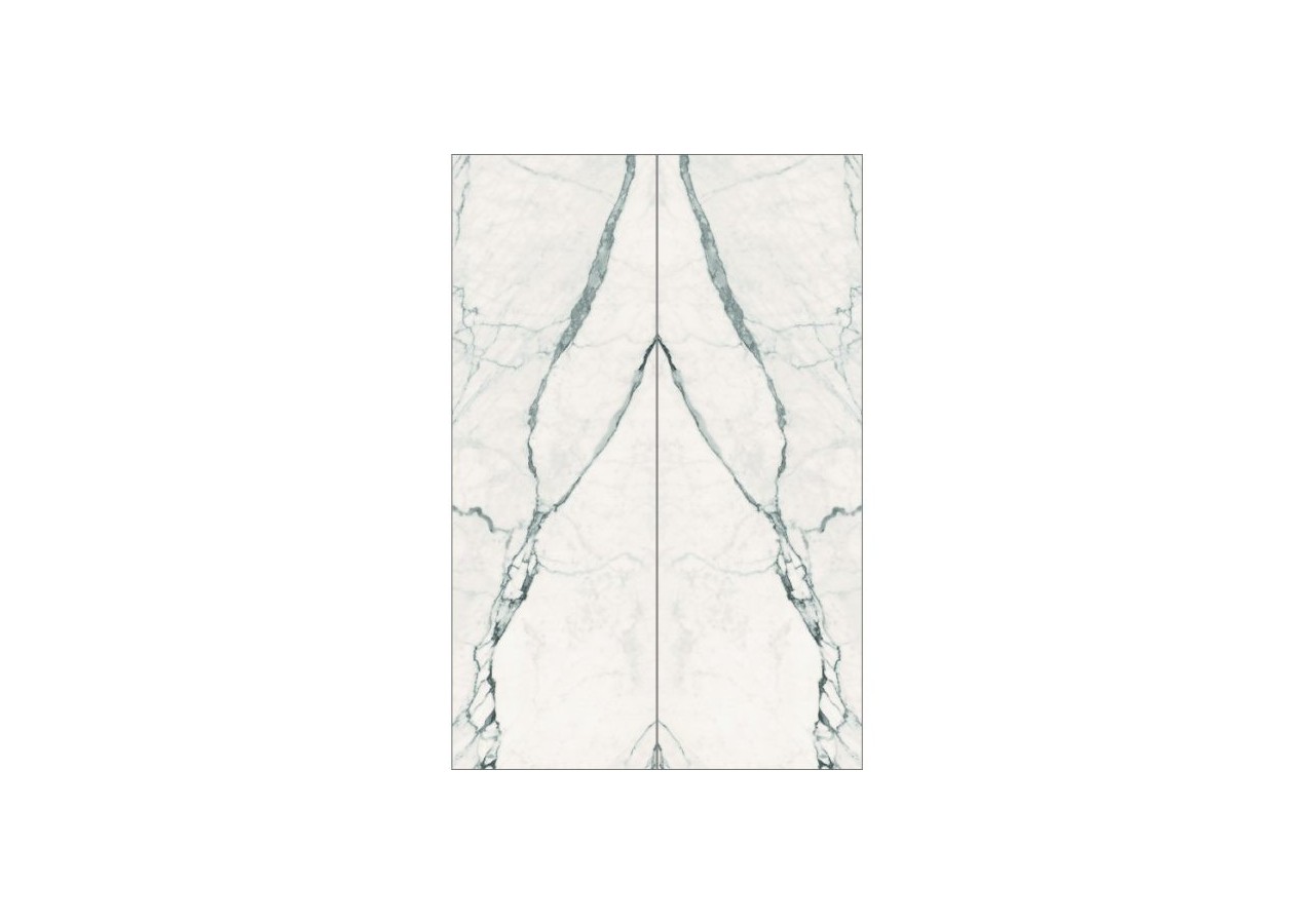 Marmi 90x270 Bernini - Carrelage intérieur en Grès Cérame avec pâte colorée (GM) Rectifié Brillant - T203008