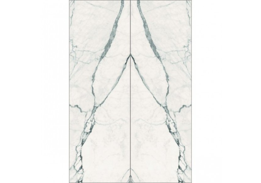 Marmi 90x270 Bernini - Carrelage intérieur en Grès Cérame avec pâte colorée (GM) Rectifié mat - T203001